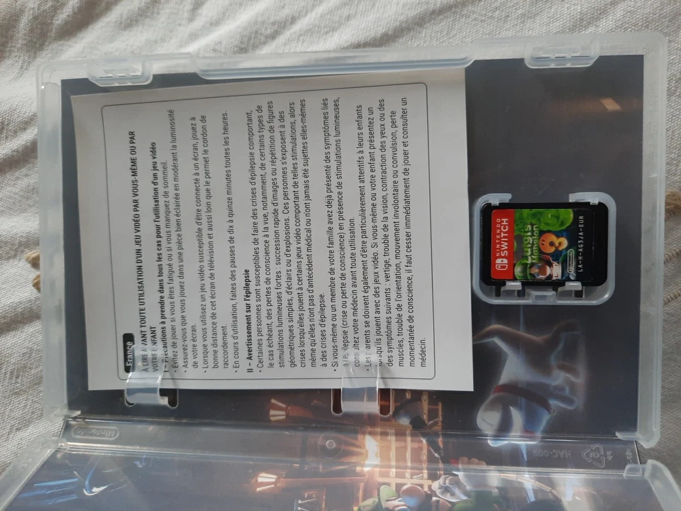 Luigi's Mansion 3 - Nintendo Switch (2019) FR - Photo 2/3