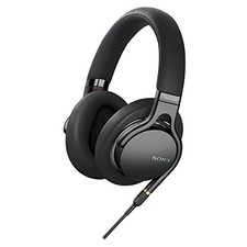 SONY Stereo Headphones Hi-res MDR-1AM2 SQ Over the Ear Folding Silver