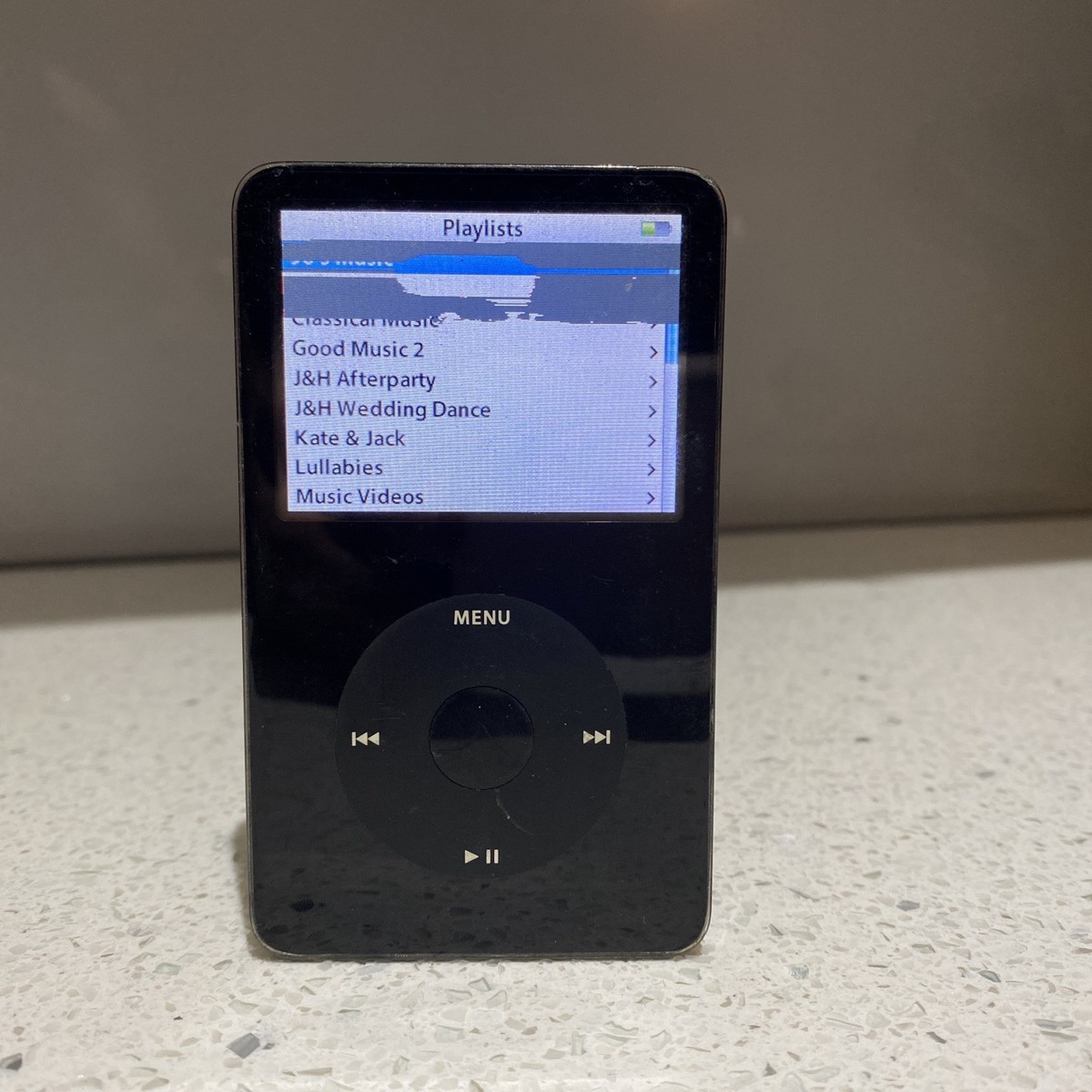 Apple iPod 30GB 第5世代 IPOD (MA146/MA002 / 5TH Gen.)｜○iPod classic 第5世代 30GB