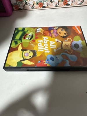 All About Fall (DVD, 2008) Nick Jr Dora the Explorer, Blues Clues