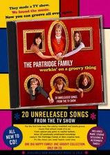 THE PARTRIDGE FAMILY  Workin' On A Groovy Thing CD  unreleased