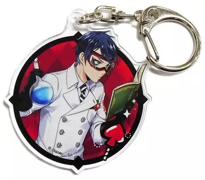 Disney Twisted Wonderland Deuce Spade Acrylic Keychain Collection 3 Lab Coat