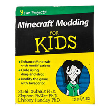 Minecraft Modding For Kids - a "For Dummies" Book Wiley Brand