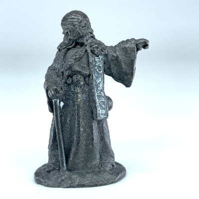 Alter Zauberer - Zitadelle Kompendium Warhammer Pre Slotta Classic Metall X18180