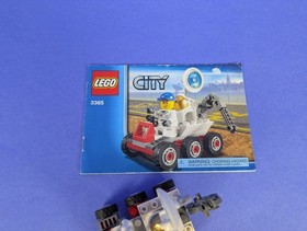 Lego Town: City: Space Exploration: Space Moon Buggy 3365