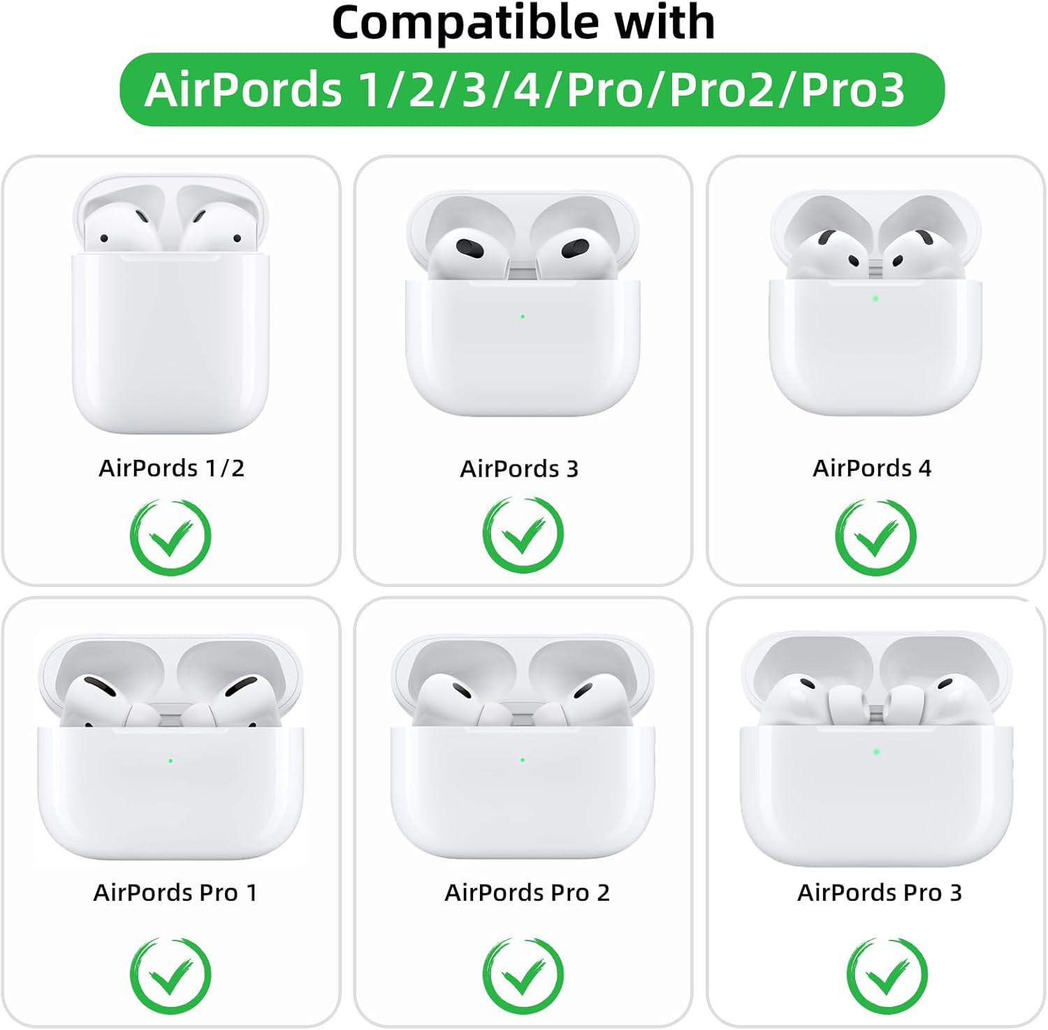 for Earbuds Carrying Case, 2Pack, Red+Blue Small Oval Storage Cases, Portable St