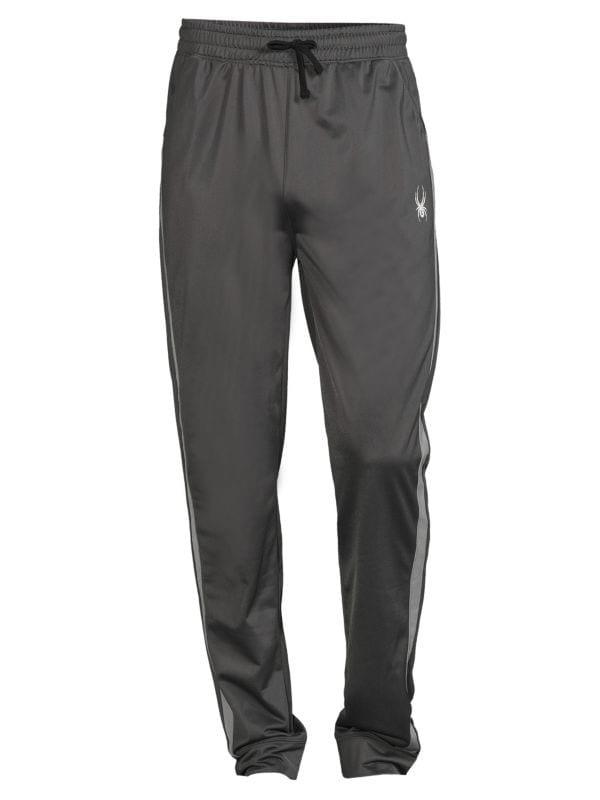 МУЖСКИЕ ДЖОГГЕРЫ НА ШНУРКАХ С ЛОГОТИПОМ SPYDER SPSGC073 - POLAR СЕРОГО ЦВЕТА - РАЗМЕР L 6590₽