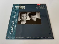 [LP] Then Jerico - First w/OBI Promo L28 P1248 Japan vinyl