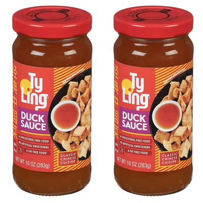 2 Pack Sweet & Tangy Duck Dipping Sauce, 10 oz Jars Free Ship in 2 Days.