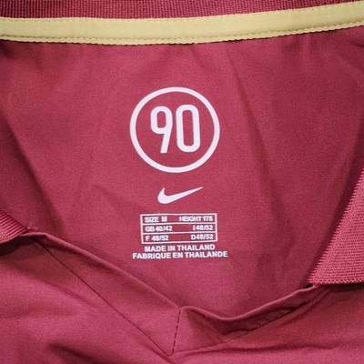 VTG Arsenal Jersey Shirt Mens Medium Nike Total 90 EPL Football