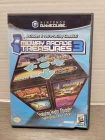 Midway Arcade Treasures 3 (Nintendo GameCube, 2005) Complete CIB Tested Working