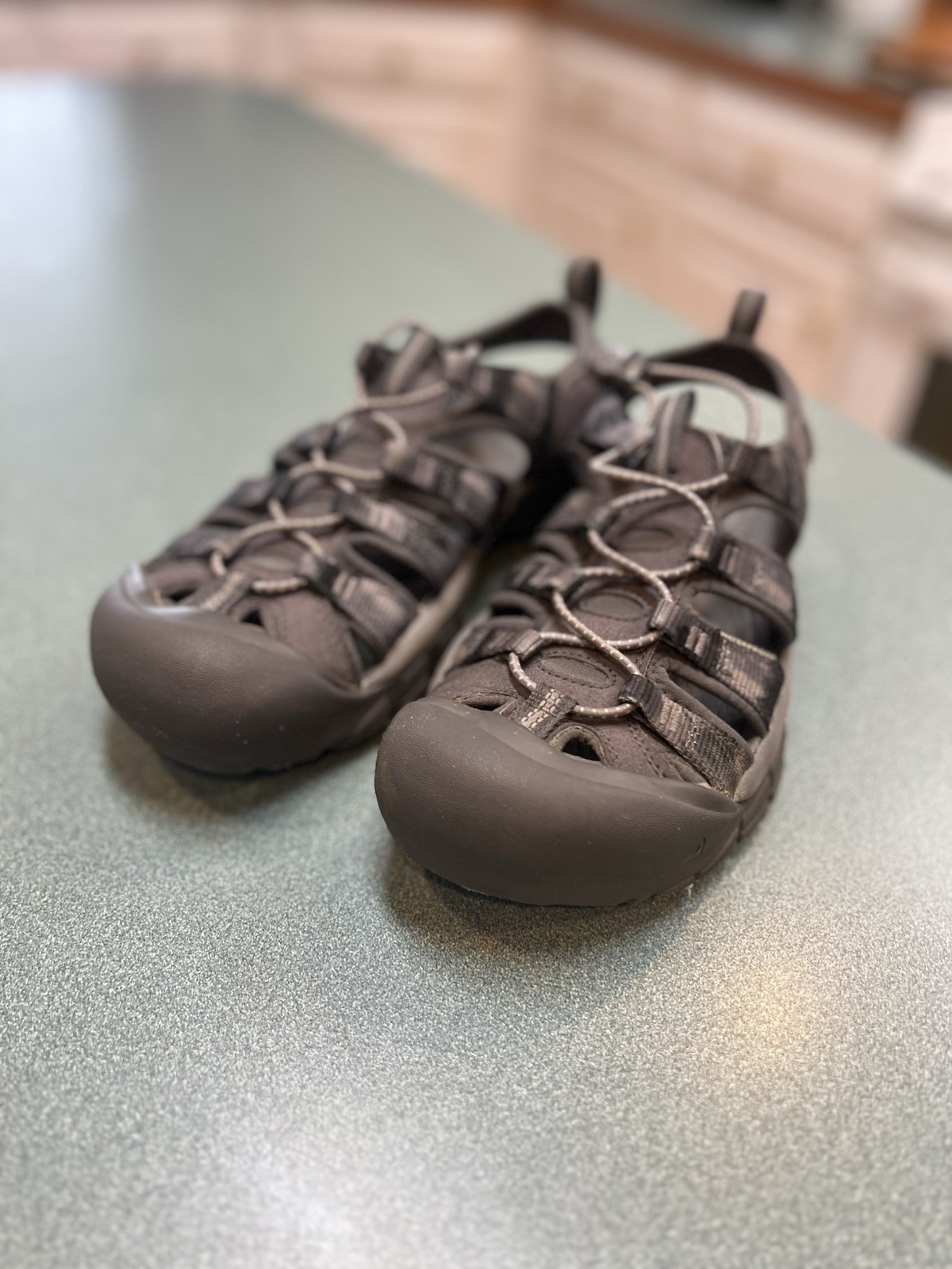 Sandali impermeabili uomo 8 M KEEN Newport H2 scarpe acqua punta chiusa mimetici