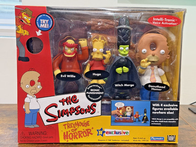 The Simpsons World Of Springfield Interactive Ironic Punishment
