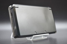[REGION FREE]Nintendo 3DS black (Cosmo Black Clear Black)  Console Used 003