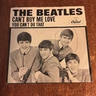 Beatles 'Can't Buy Me Love' 1964 US Capitol  7" Vinyl 45 w/Picture Sleeve -EX/VG