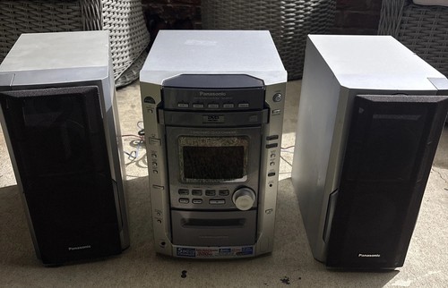 Impianto stereo DVD Panasonic. SA-DK10. Rarissimo. Ottime condizioni. TESTATO!!!! - Foto 1 di 24