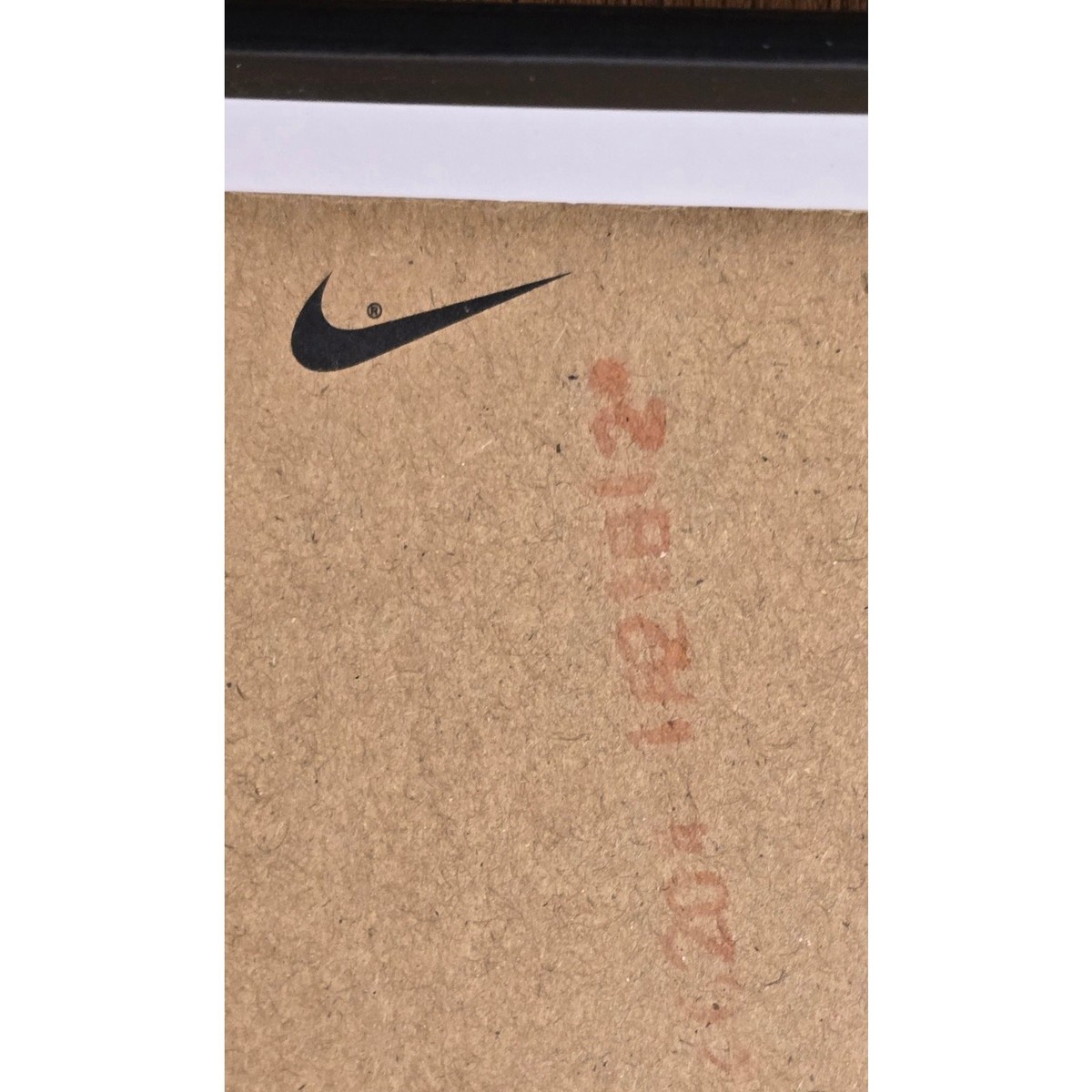 SHOEBOX ONLY - Nike Air Jordan 1 Retro High OG GS Court Purple White Black 5Y — product photo 10 of 11