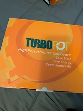 Turbo Pot 3.5 Qt Saucepan TPS3003 Stainless steel, NSF Cert, PTFE Free 