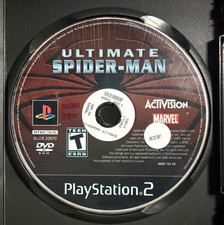 Ultimate Spider-Man (DISC ONLY) - Sony PS2 - Activision - Acceptable Condition