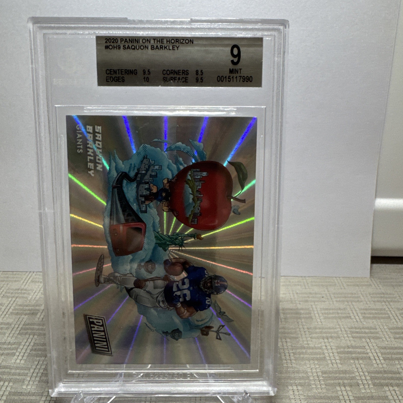 2020 Panini On the Horizon - Saquon Barkley #OH-9