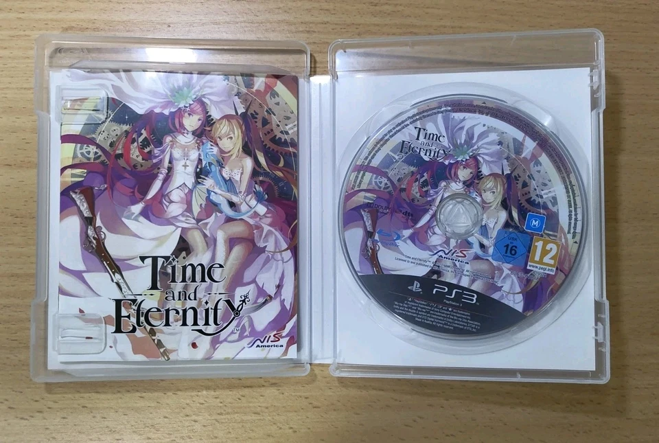 Time and Eternity (Sony PlayStation 3 PS3) Complete CIB - TESTED - AUS RELEASE - Image 2 of 4