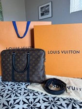 Louis Vuitton Porte-Documents Voyage PM Leath...
