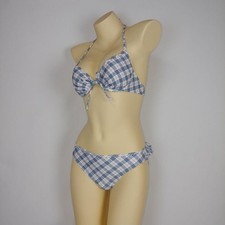 Burberry Blue Bikini Swimwear for Women for sale | eBay