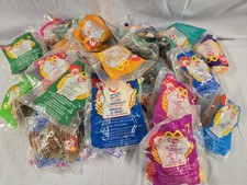 Teenie Baby Lot Of 39 Sealed Beanie Babies New