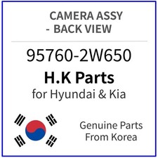 Genuine 95760-2W650 CAMERA ASSY-BACK VIEW for Hyundai / Kia