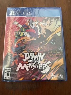 Dawn of the Monsters PlayStation 4 (PS4) Brand New Factory Sealed LRG