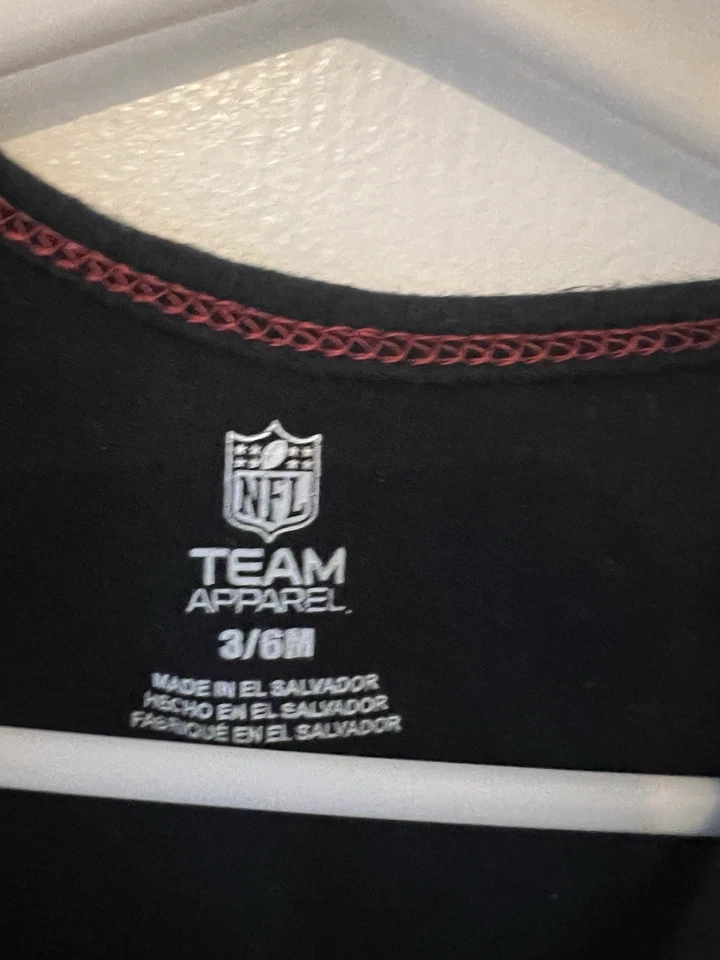 亚利桑那红雀队婴儿连体衣 3-6 个月 — 第 2/3 张图片