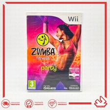 ZUMBA FITNESS 505 GAMES – ITALIANO COMPLETO ORIGINALE - PARTY – NINTENDO WII PAL