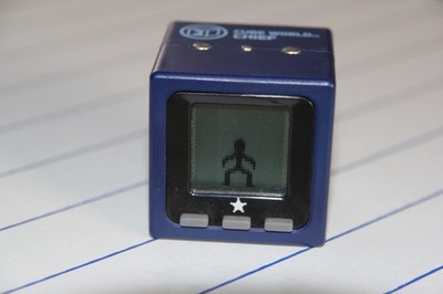 CHIEF - Cube World - Mattel Radica