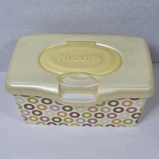 Huggies Baby Wipes Dispenser Green/Yellow Neutral 2009