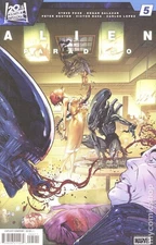 Alien Paradiso #5A VF 2025 Stock Image