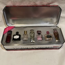 Victoria  s Secret 7 Mini Eau de Parfum Discontinued Gift Set Bombshell Angels