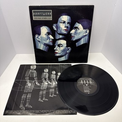 KRAFTWERK - Electric Cafe - Vinyl LP - Warner Bros - Very Good