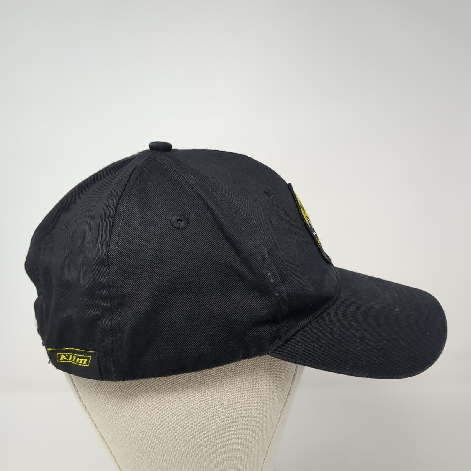 Klim Backcountry Team Patch Snapback Hat Black On… - image 5
