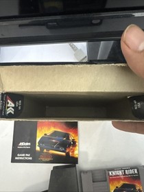 Knight Rider (NES Nintendo, 1989) CIB completo autentico testato funzionante