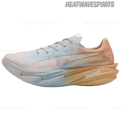 Puma Deviate Nitro Elite 4 Run Club 'Jasmine 312907-01 Men New Sizes
