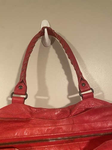 Balenciaga City Bag Red - Picture 6 of 6