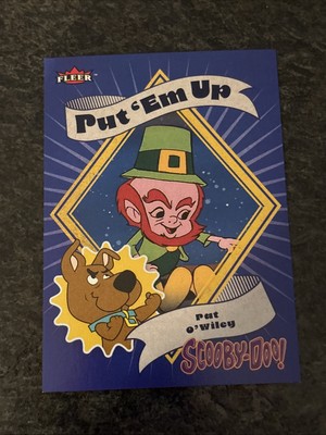 2025 Fleer Scooby Doo Put 'Em Up #33 Pat O'Wiley Insert Card Scrappy Doo