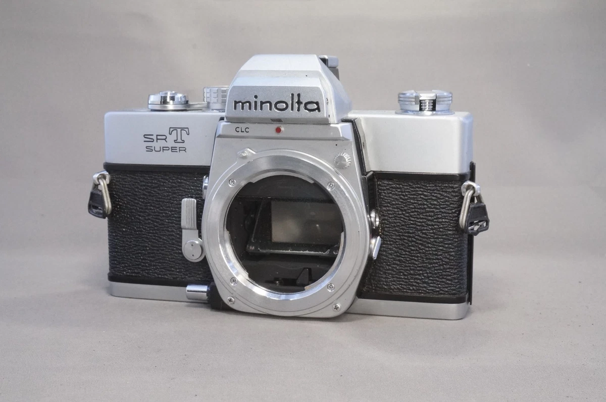 Minolta SR-T 102 Film Cameras for sale | eBay