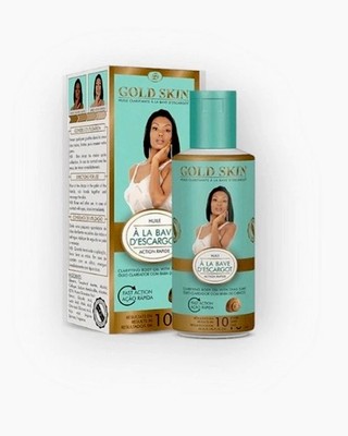 Gold Skin Clarifying Body Oil with Snail. 