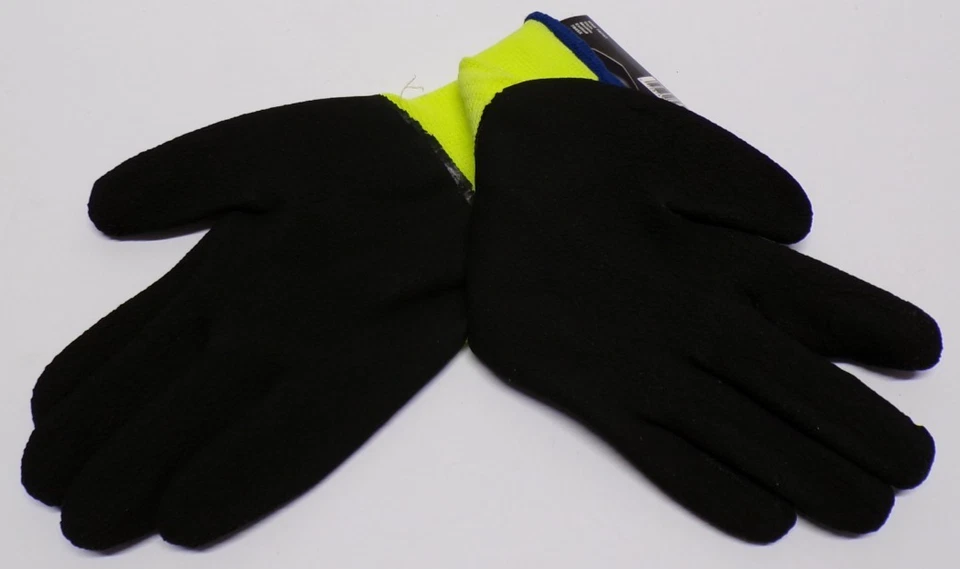 Lote de 2 pares de guantes Boss Arctik Blast 7845X verde fluorescente X-grande Foto 3 de 4