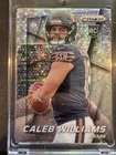 New Listing2024 Panini Prizm - Flashback Rookie Caleb Williams #1 No Huddle Prizm Bears