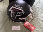 Drake London Atlanta Falcons Autographed Authentic Full Football Helmet Fanatics