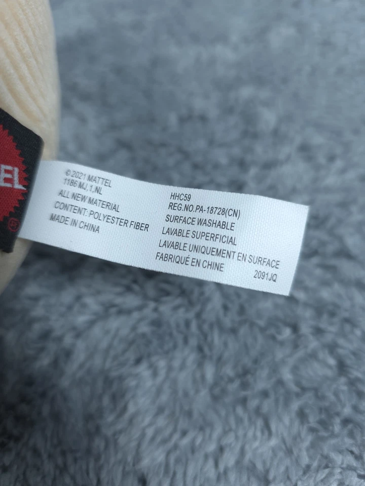 Muñeca de peluche Star Wars Grogu Mattel 2021 Mandalorian Baby Yoda juguete suave Fi Foto 4 de 4