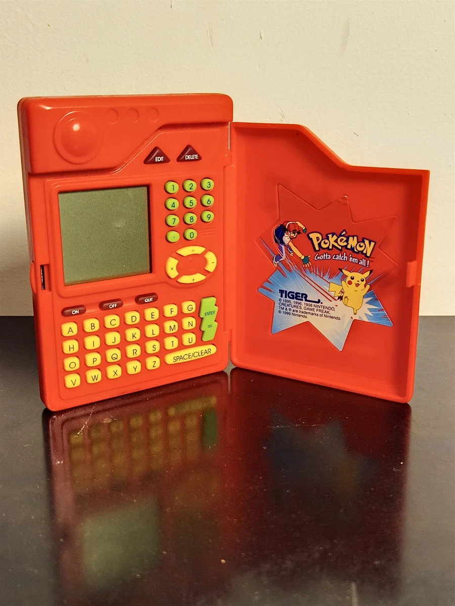 Tiger Pokemon Pokemon Electronic Games for sale - eBay