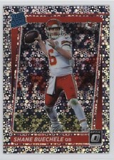 2021 Donruss Optic Rated Rookie Silver Circles Prizm 67/125 Shane Buechele 5u3